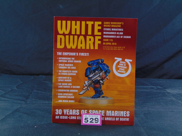 White Dwarf Weekly Issue 115