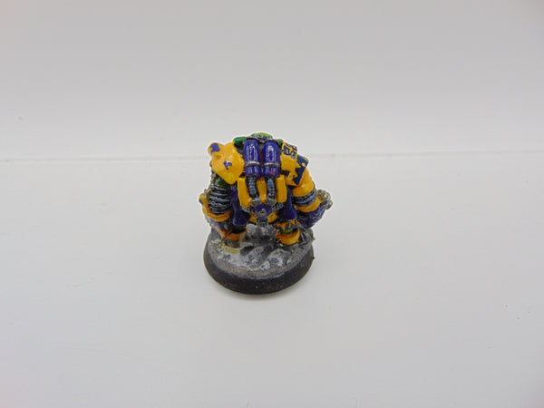 Power Armour Nob Commander