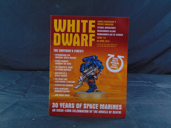 White Dwarf Weekly Issue 115