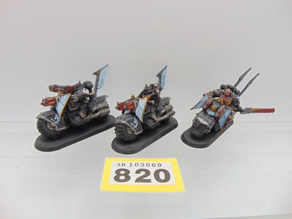 Ravenwing Bike Squad