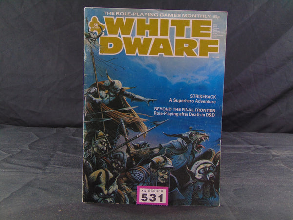 White Dwarf Issue 58