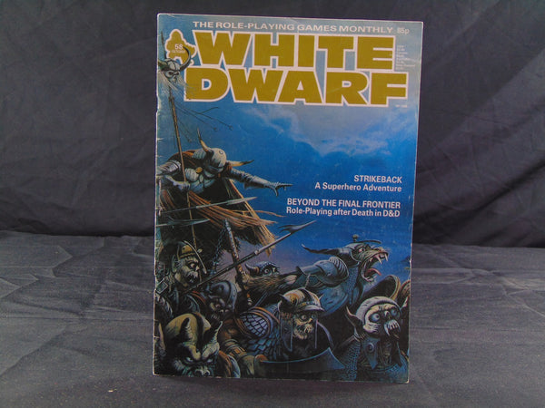 White Dwarf Issue 58