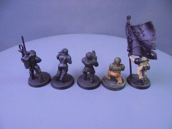 Cadian Command Squad