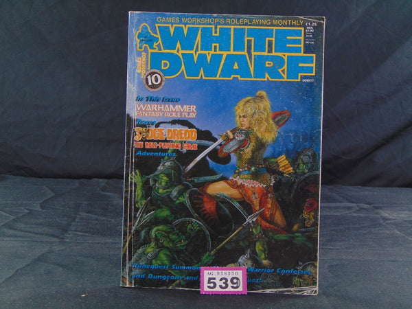 White Dwarf Issue 92