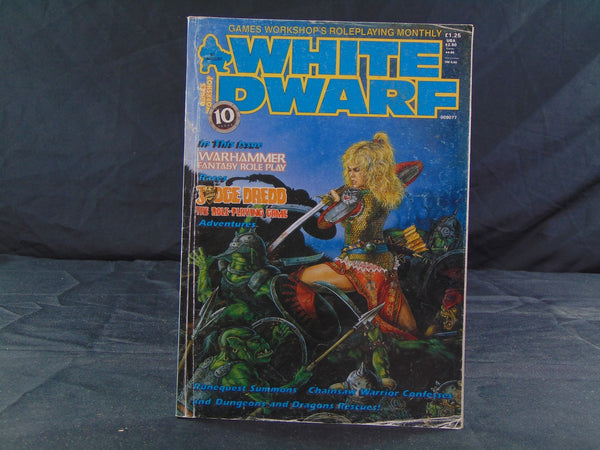 White Dwarf Issue 92