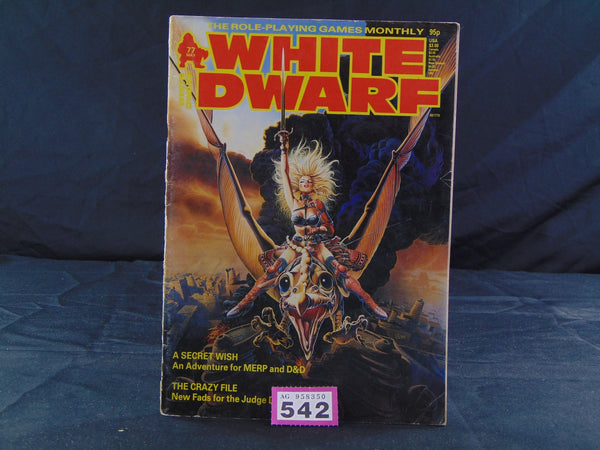 White Dwarf Issue 77