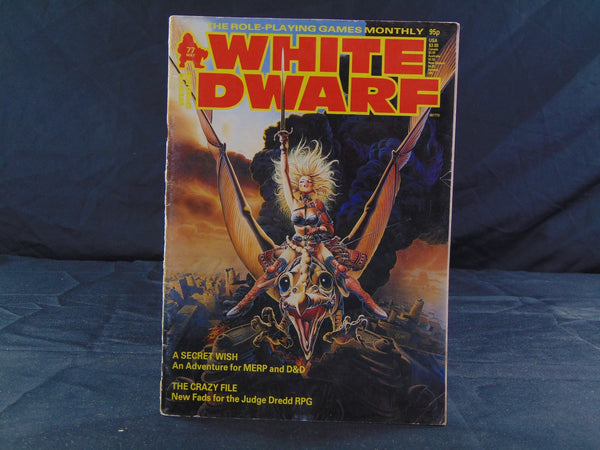 White Dwarf Issue 77