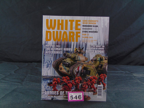 White Dwarf Weekly Issue 12