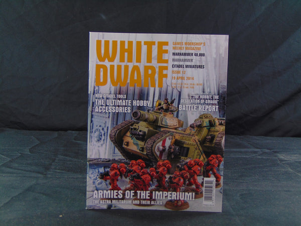 White Dwarf Weekly Issue 12