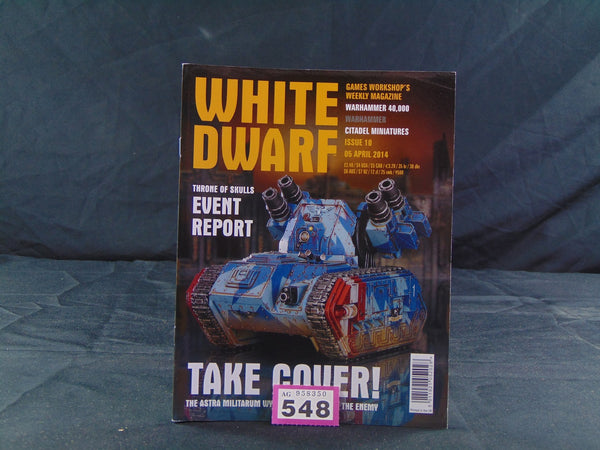 White Dwarf Weekly Issue 10