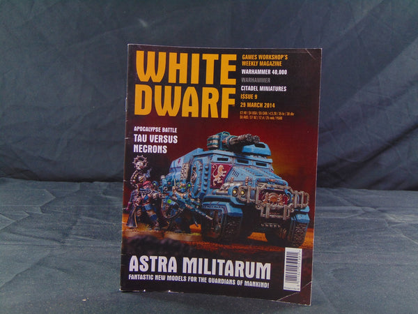 White Dwarf Weekly Issue 9