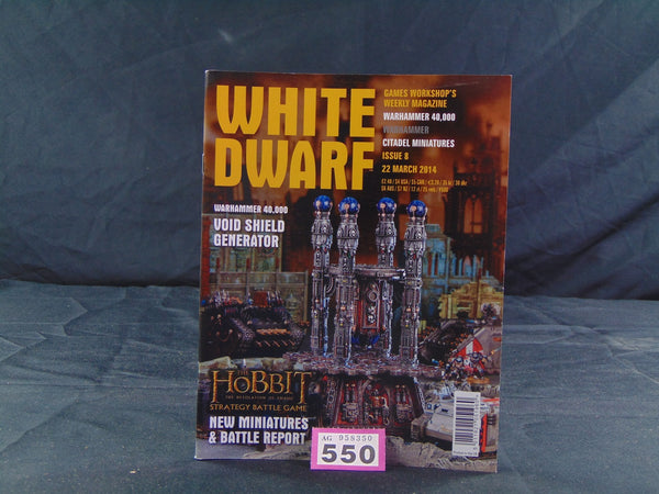 White Dwarf Weekly Issue 8