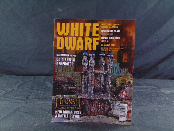 White Dwarf Weekly Issue 8