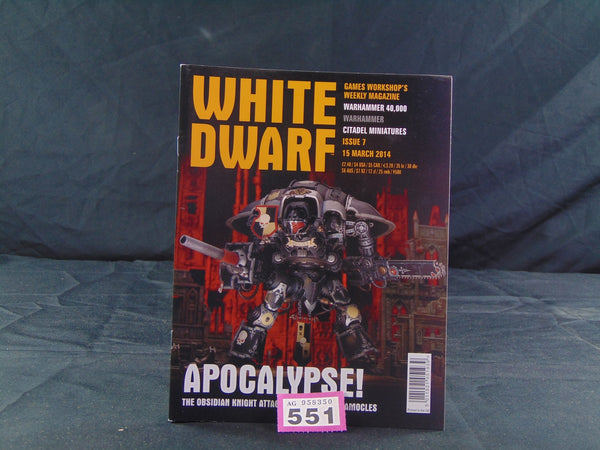 White Dwarf Weekly Issue 7