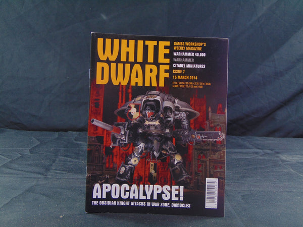 White Dwarf Weekly Issue 7