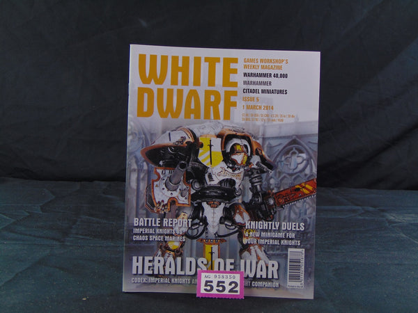 White Dwarf Weekly Issue 5