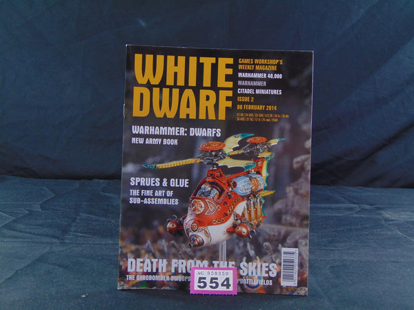 White Dwarf Weekly Issue 2