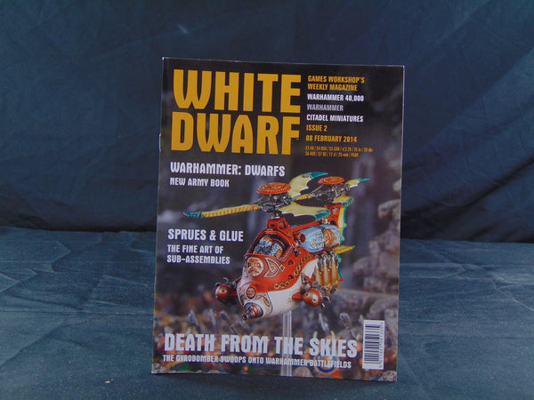 White Dwarf Weekly Issue 2