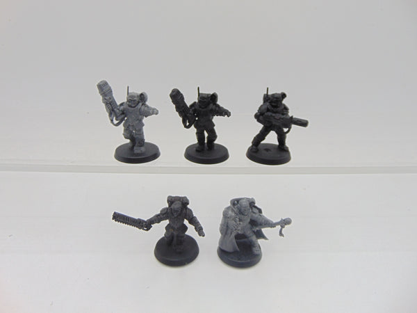 Tempestus Scions Command Squad