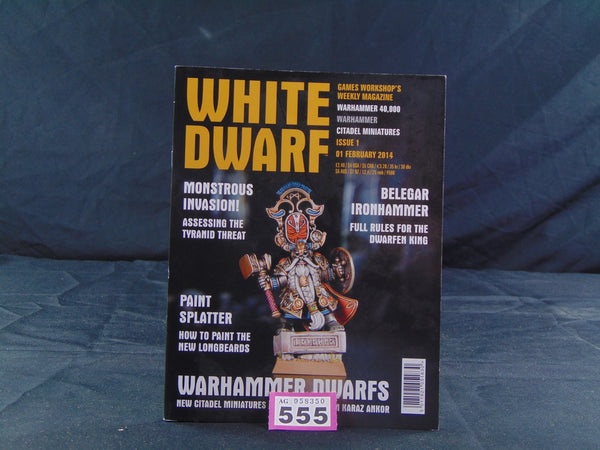 White Dwarf Weekly Issue 1