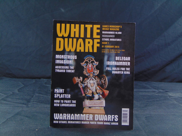 White Dwarf Weekly Issue 1