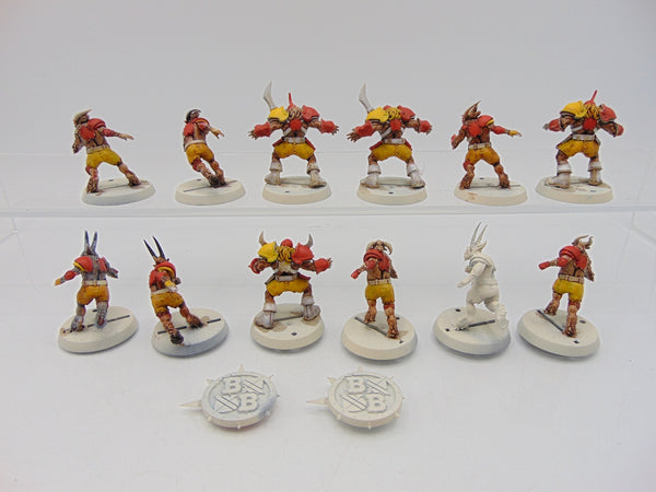 Chaos Chosen Blood Bowl Team The Doom Lords