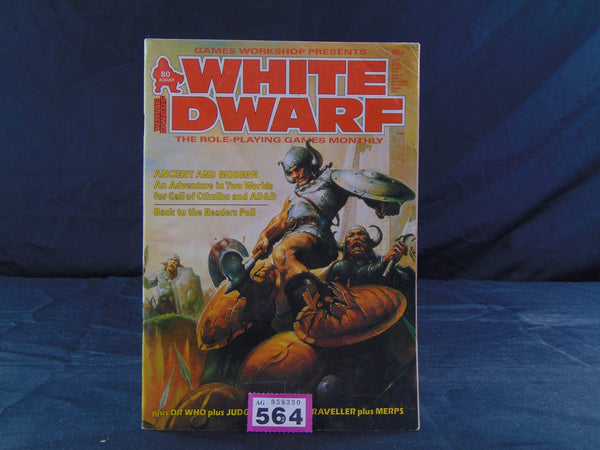 White Dwarf Issue 80