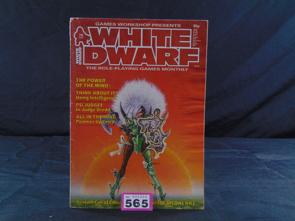 White Dwarf Issue 79