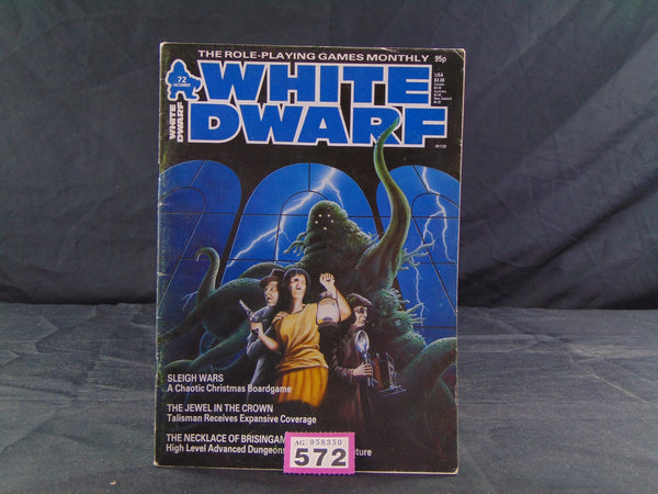 White Dwarf Issue 72