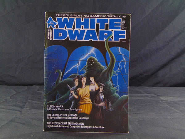 White Dwarf Issue 72