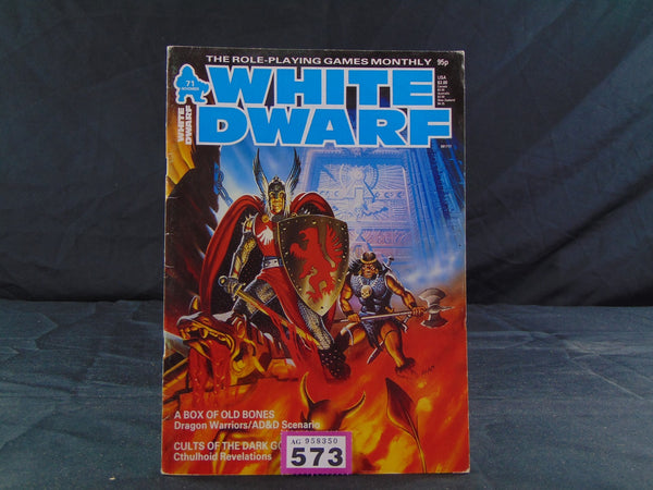 White Dwarf Issue 71