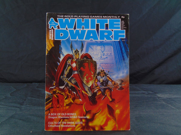 White Dwarf Issue 71