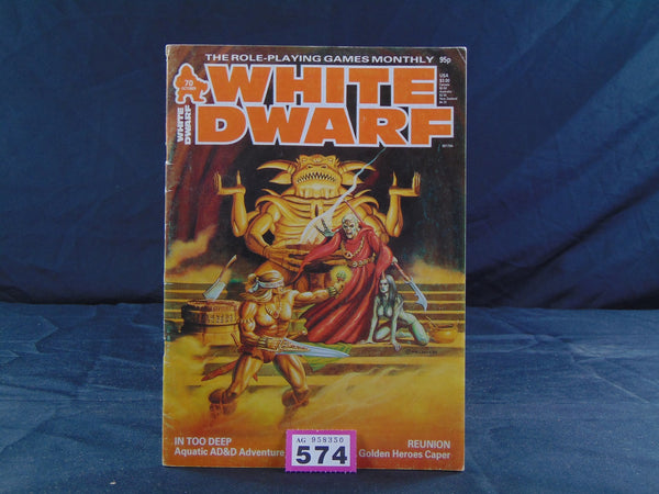 White Dwarf Issue 70