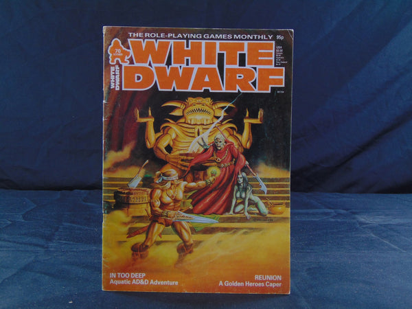 White Dwarf Issue 70