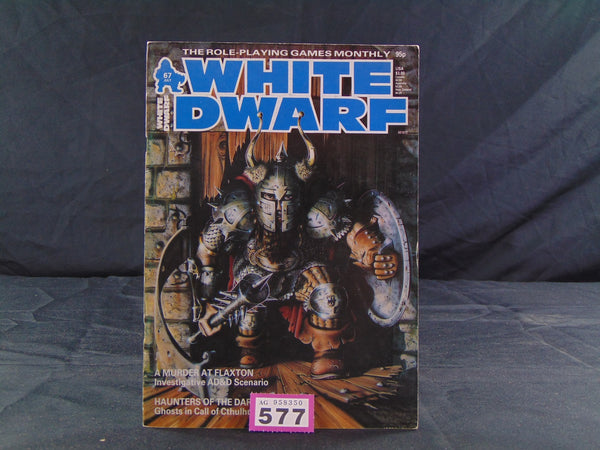 White Dwarf Issue 67