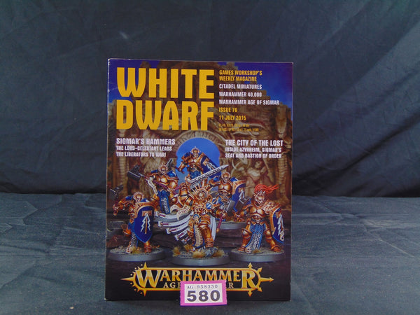White Dwarf Weekly Issue 76