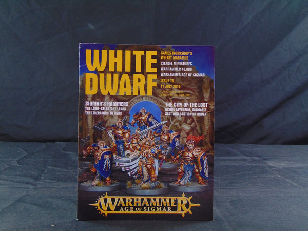 White Dwarf Weekly Issue 76
