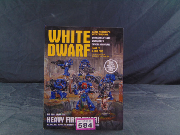 White Dwarf Weekly Issue 71