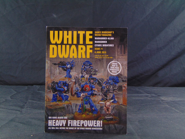 White Dwarf Weekly Issue 71