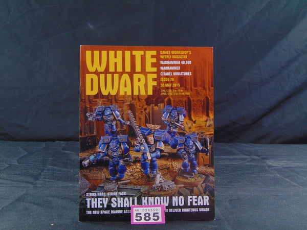 White Dwarf Weekly Issue 70