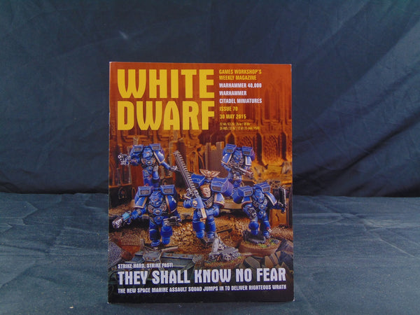 White Dwarf Weekly Issue 70