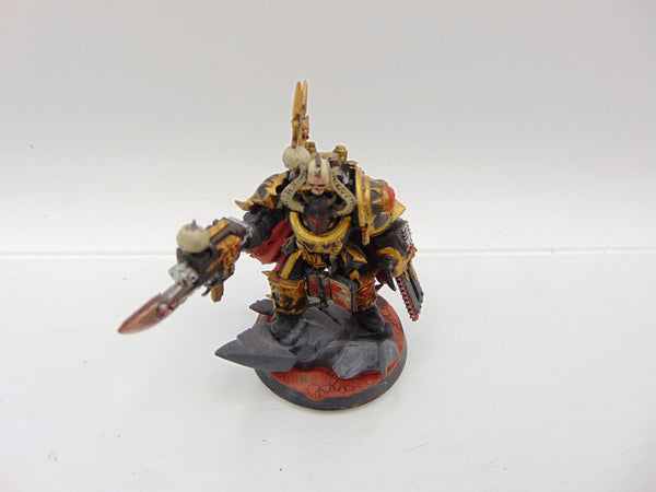 Chaos Lord in Terminator Armour