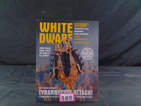 White Dwarf Weekly Issue 41