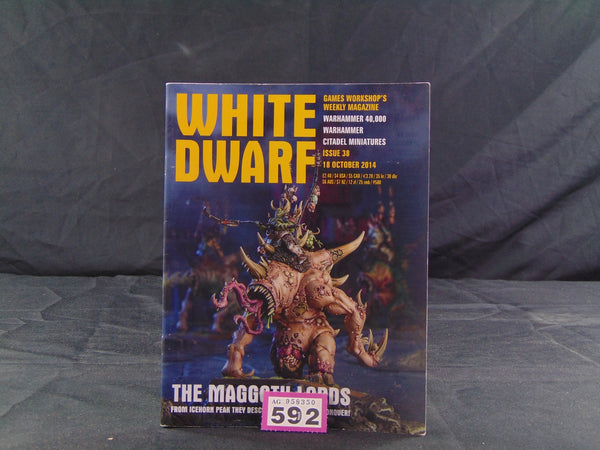 White Dwarf Weekly Issue 38