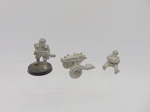 Cadian Shock Troops Heavy Bolter