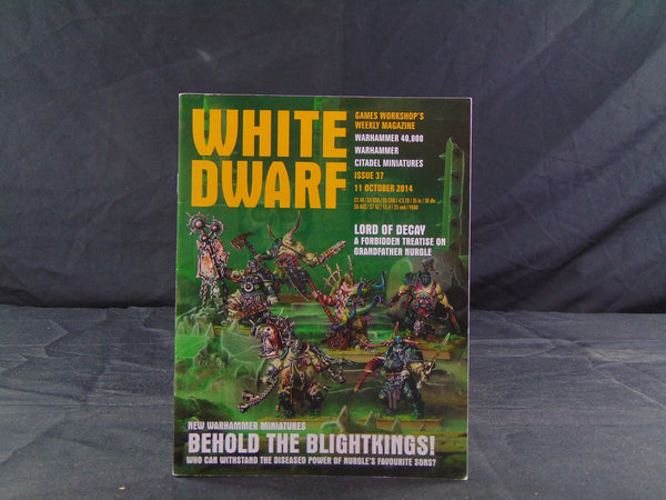 White Dwarf Weekly Issue 37