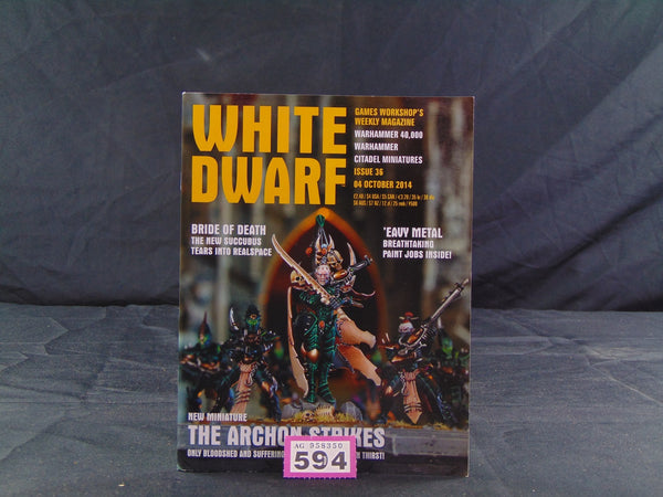 White Dwarf Weekly Issue 36