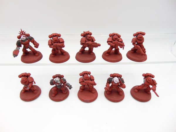 Blood Angels Tactical Squad