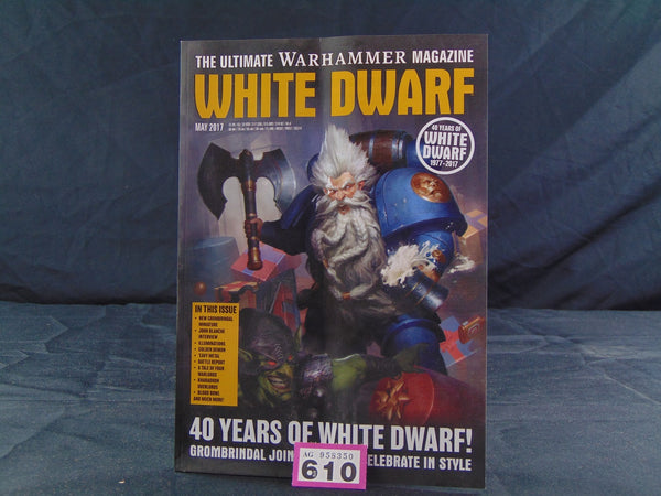 White Dwarf Issue May 2017 - 40 Years