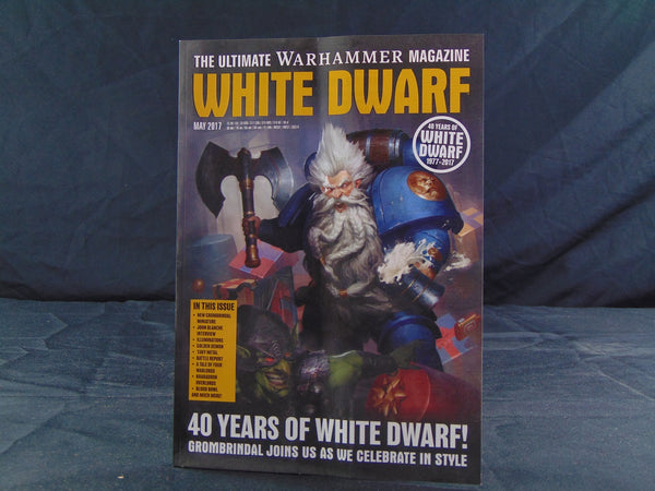 White Dwarf Issue May 2017 - 40 Years